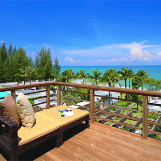 Вид из номера отеля Aleenta Resort and Spa 5*, Таиланд, Пхукет о., Натаи Бич. Вид из отеля, Пхукет.